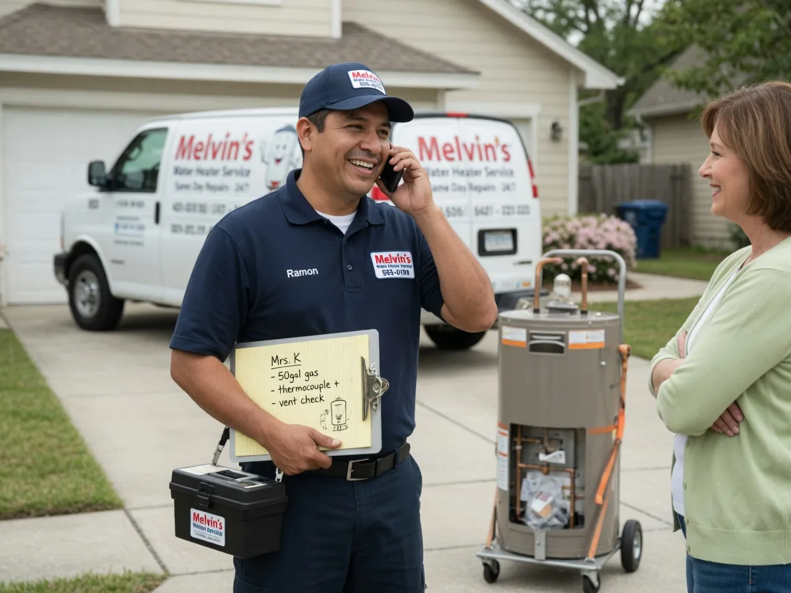Water Heater Repair Center Point, LA FAQs